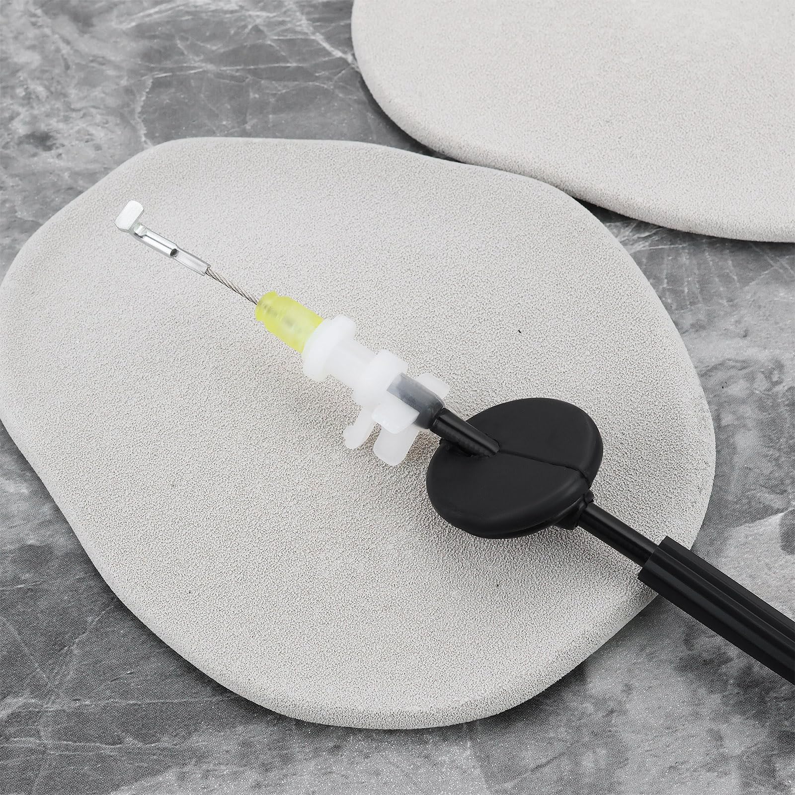 OTOTEC Kabel klamki do drzwi samochodowych do drzwi przednich 1Q0837085F kompatybilny z VW Eos 2006-2016