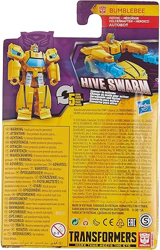 Miniatura 2 de Transformers Cyberverse Aventuras Acción Atacantes HIVE Enjambre Abejorro