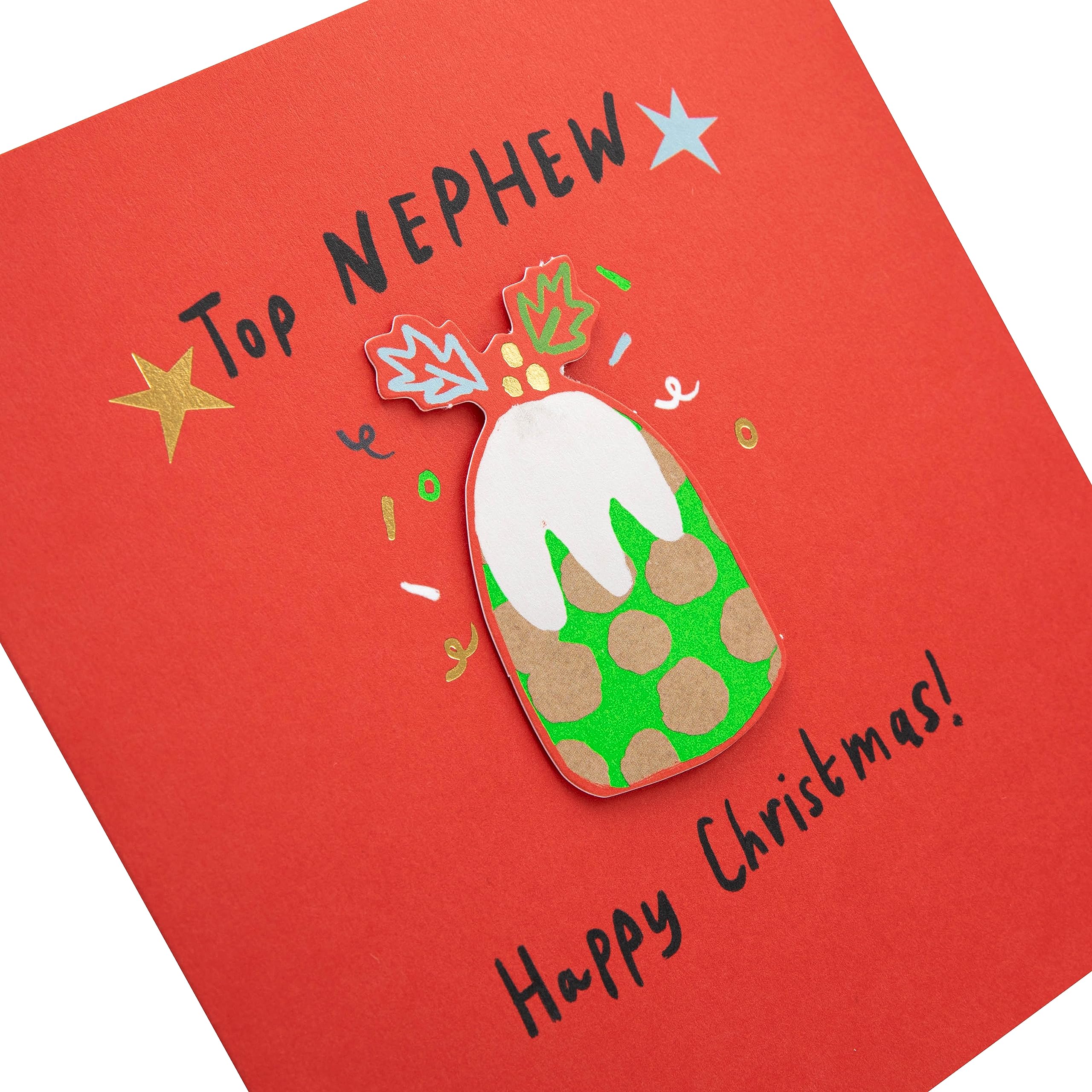 Tarjeta De Navidad Clásica Para Mamá, 8.0 X 6.0 In, Piccadilly