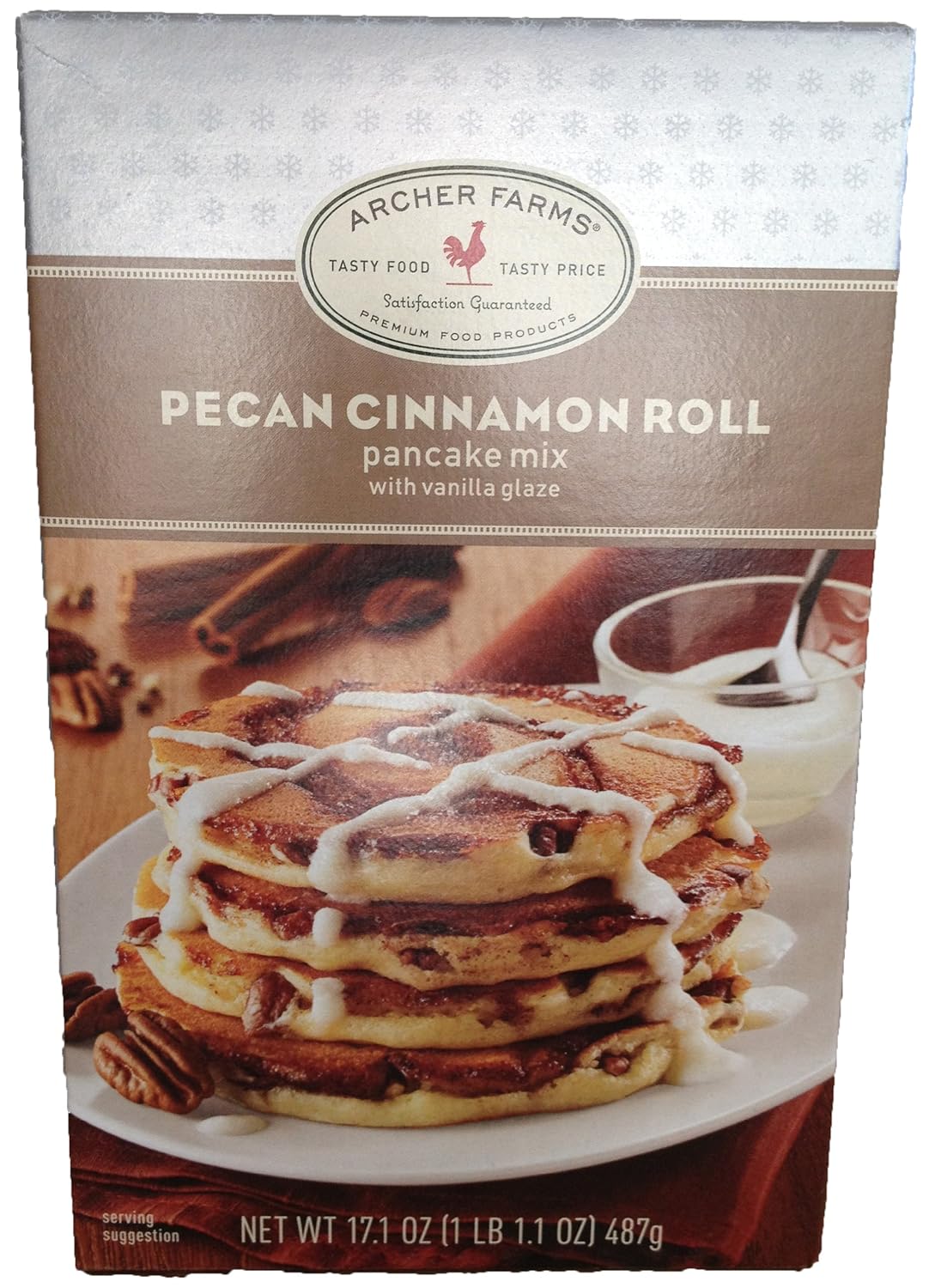 Archer Farms Pecan Cinnamon Roll Pancake Mix 2 Pack