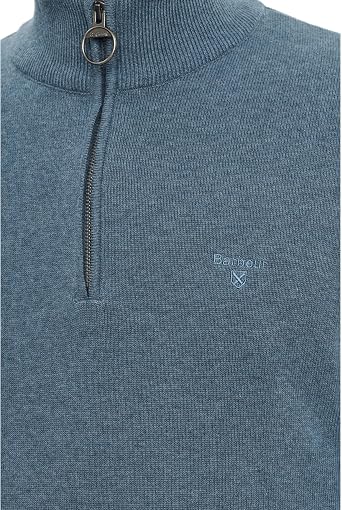 Barbour Men's Cotton Half Zip
