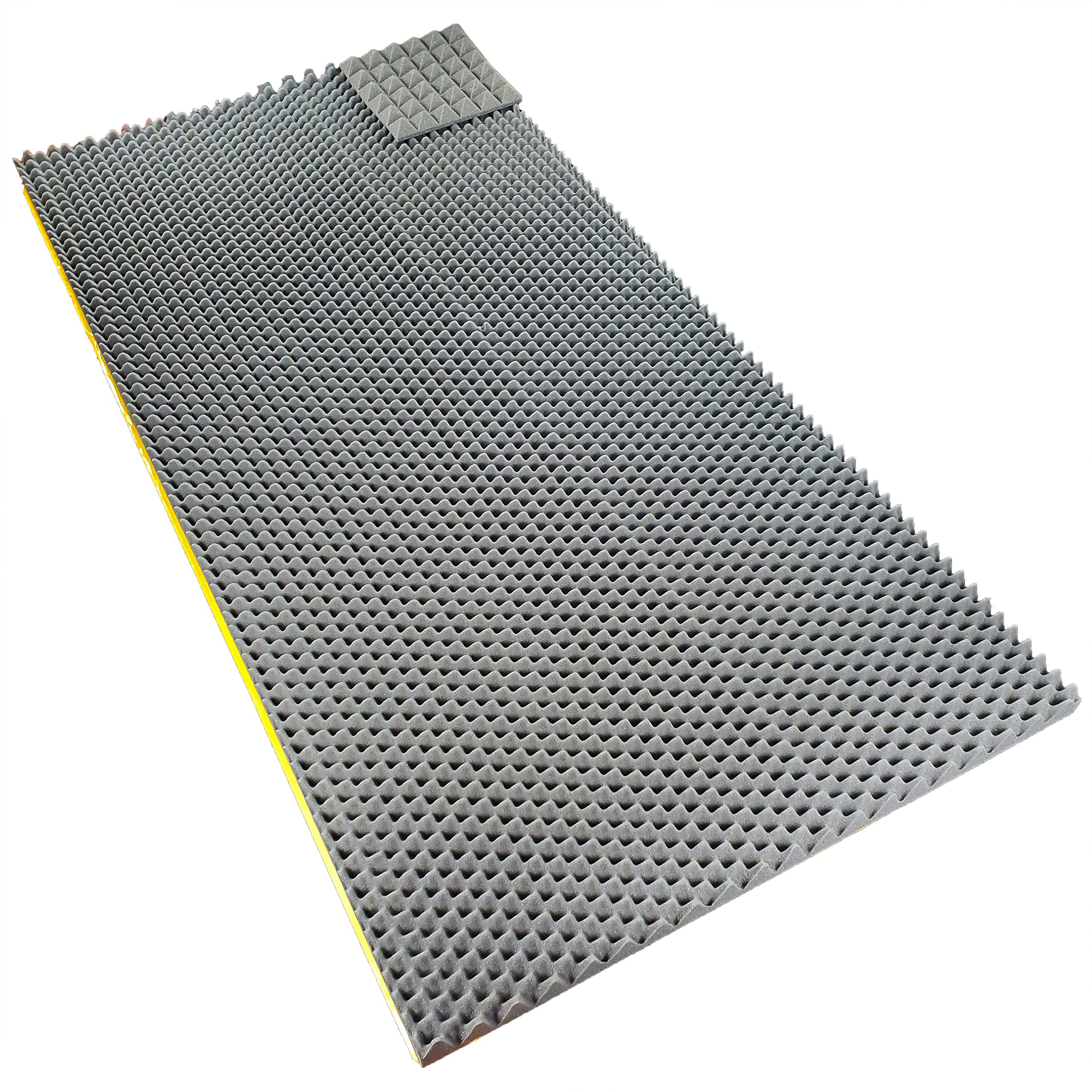 Mousse acoustique autocollante 100x200 x 5 cm d'isolation phonique GMP Tech Beauty of Sound