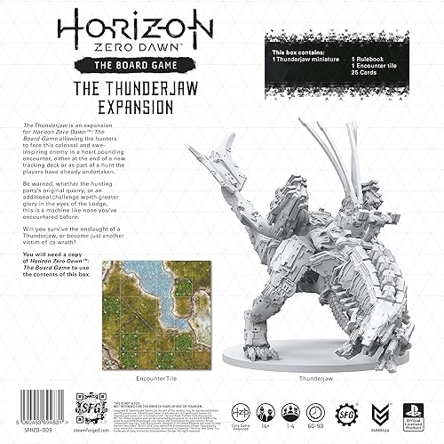 Miniatura 3 de Horizon Zero Dawn The Board Game - Thunderjaw Expansion,Multi