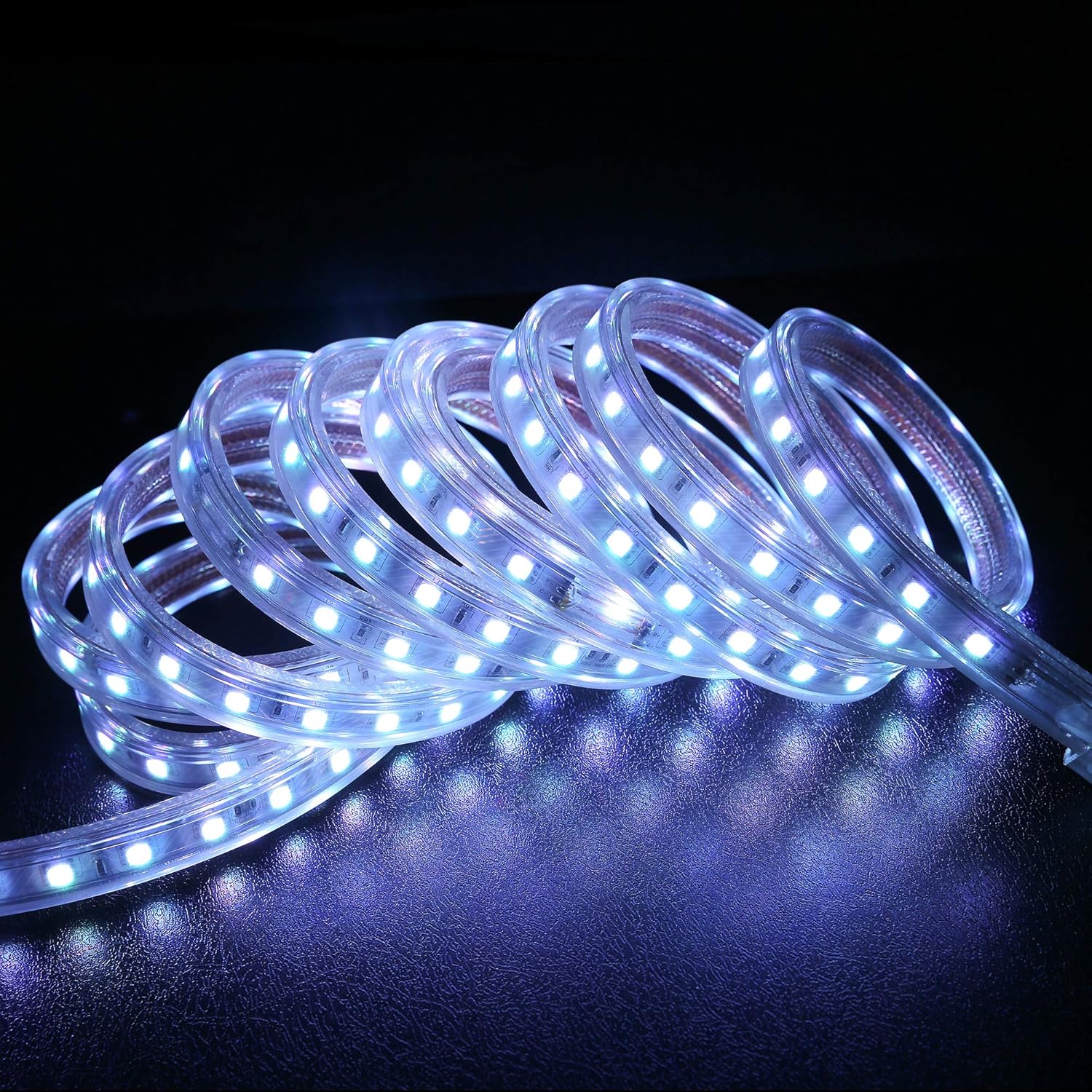 Nеw Arrіvаlѕ WYZworks LED Rope Lights, 100 ft SMD 5050 Water-Resistant Color Changing Strip Light Outdoor & Indoor - Flexible Dimmable Lighting w/ Remote Controller 16 Colors & Multi Modes - 25, 50, 100, 150 feet Exсluѕіvе Dіѕсоunt 50% Prісе WYZworks LED Rope Lights, 100 ft SMD 5050 Water-Resistant Color Changing Strip Light Outdoor & Indoor - Flexible Dimmable Lighting w/ Remote Controller 16 Colors & Multi Modes - 25, 50, 100, 150 feet