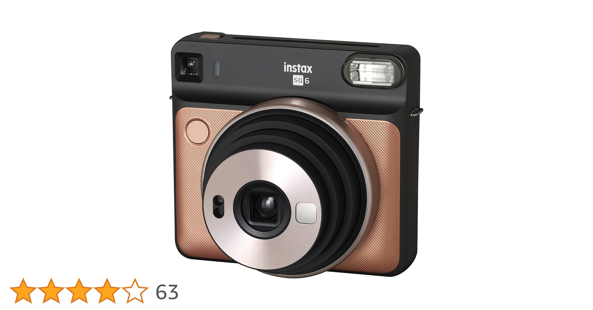 美品　チェキ　FUJI FILM INSTAX  SQUARE　SQ6 Amazon.co.jp: FUJIFILM Instant Camera Instax Square SQ6