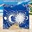 WIWIGO Beach Blanket Waterproof Sandproof Beach Mat 79 X 83/10\'x9\'for 2-8 Adults Quick Drying Outdoor Picnic Mat Beach Accessories for Travel, Camping, Hiking