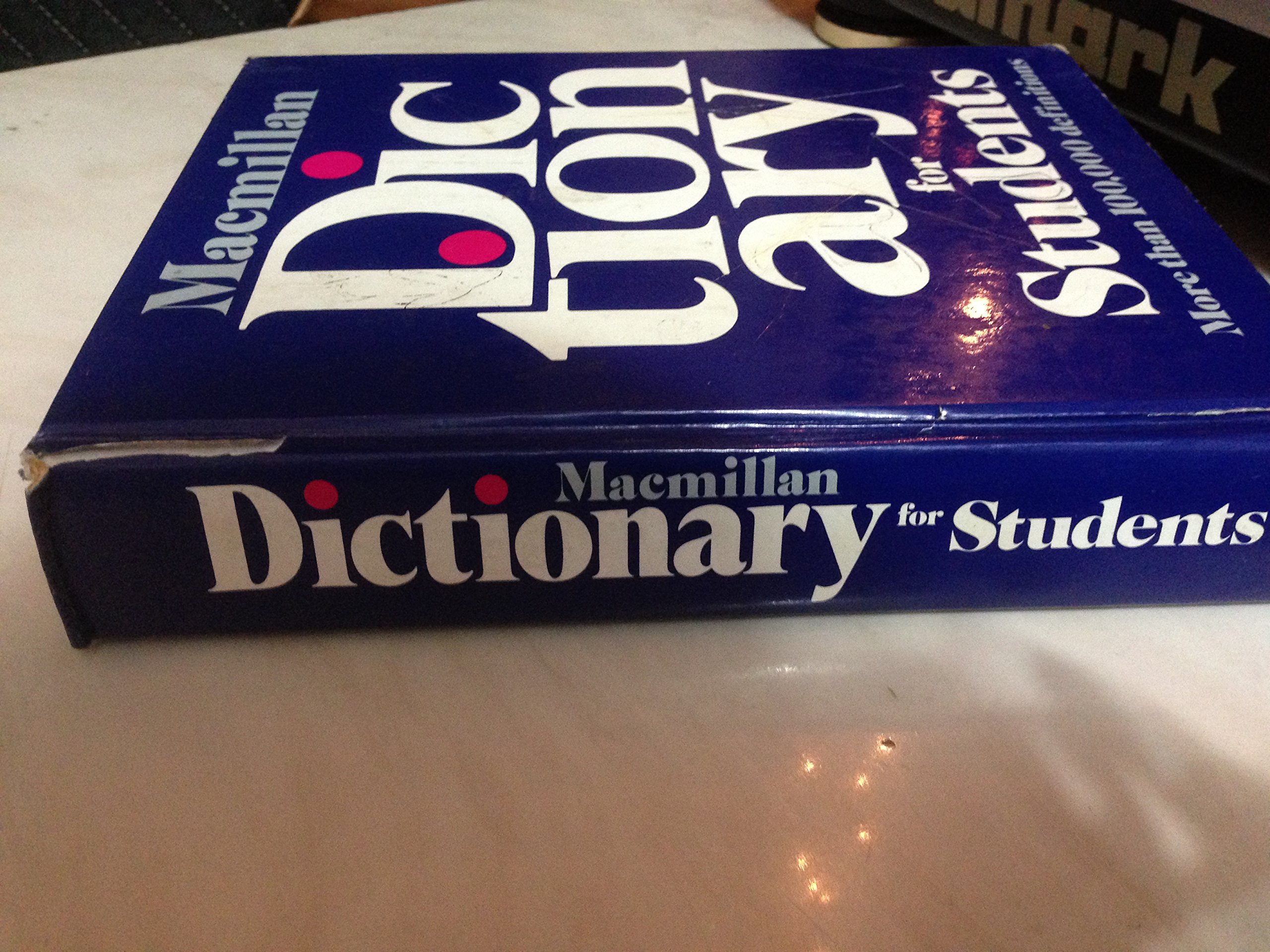 Macmillan Dictionary for Students - Image 2