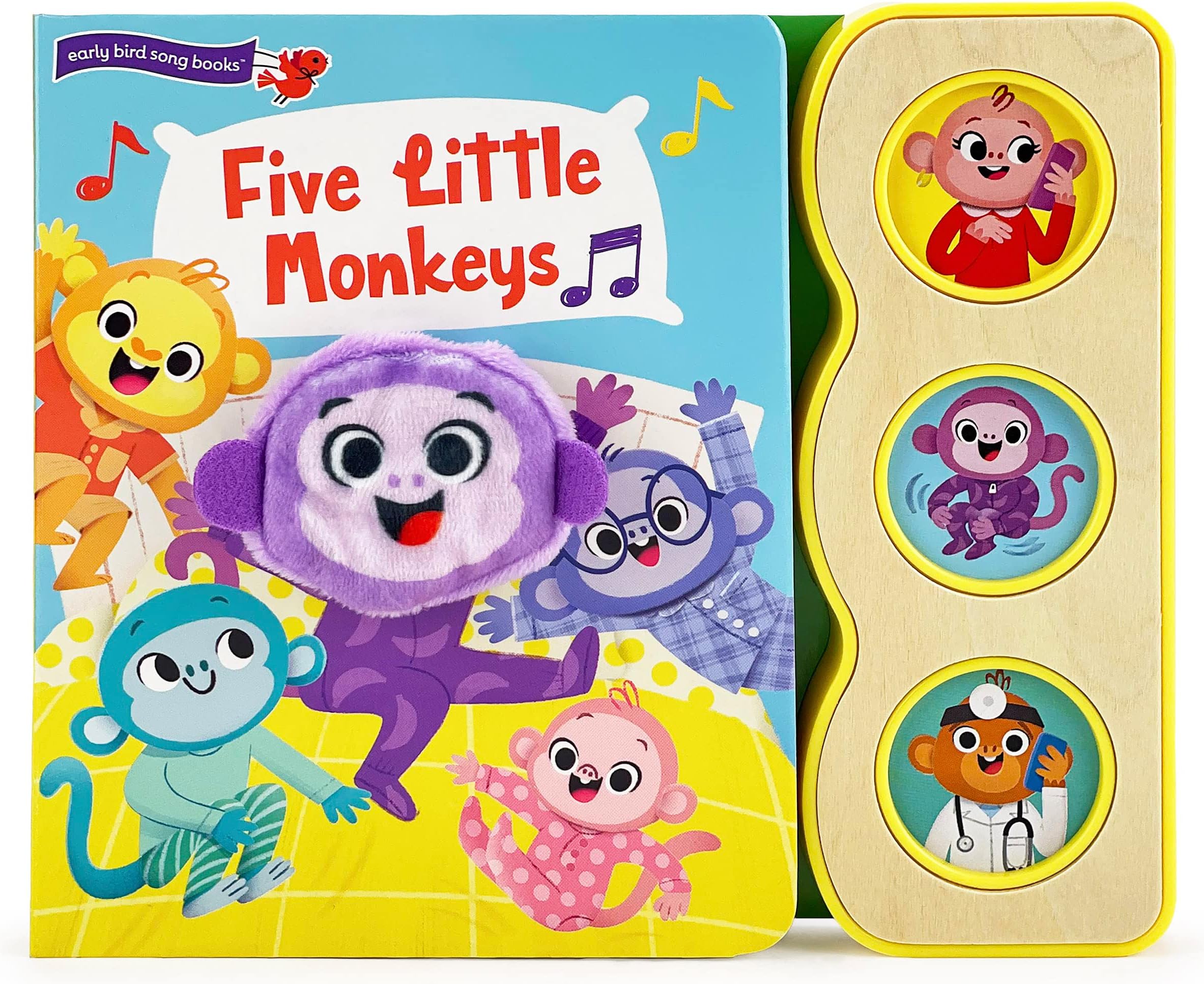 Cottage Door Press Five Little Monkeys