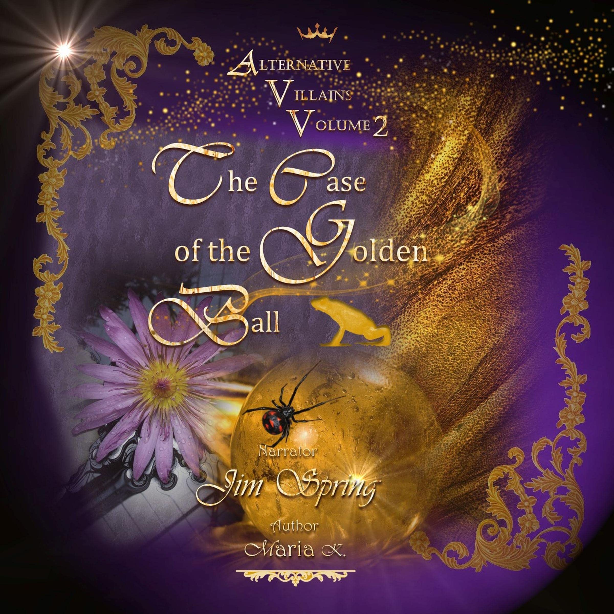 Cover art for The Case of the Golden Ball