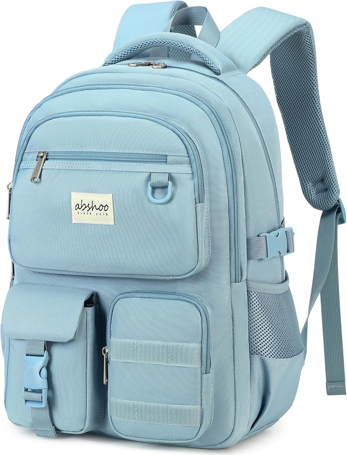 abshoo Large Heavy Duty Backpack For School College Bookbag Casual Multi Pocket Travel Backpacks - Image 2