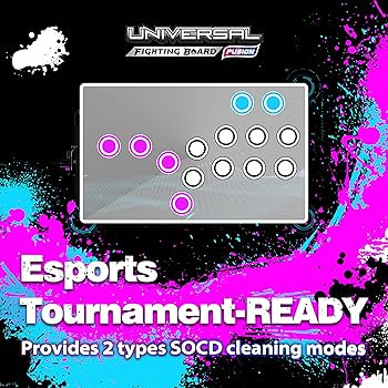 Amazon.com: Brook Universal Fighting Board Fusion - Pre-installed Amazon.com: Brook Universal Fighting Board Fusion - Pre-installed