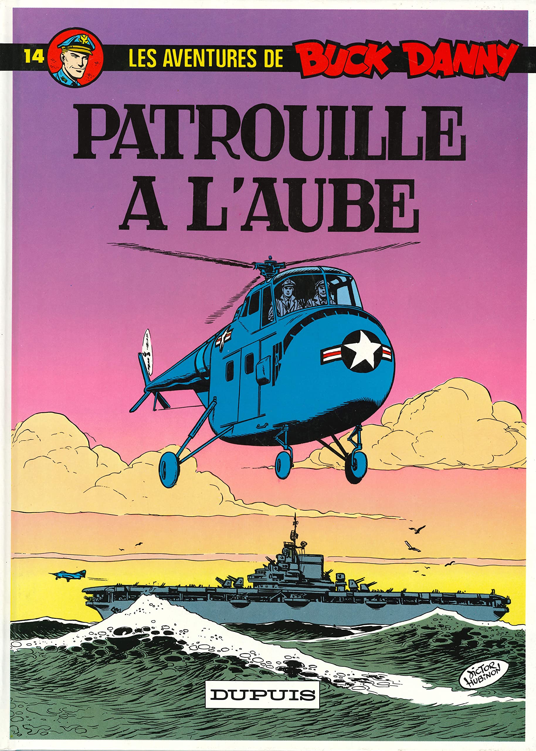 Buck Danny - Tome 14 - Patrouille à l’aube