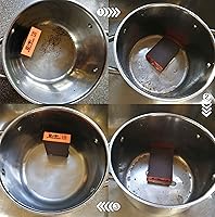 Vista 9 de Esponja de lijado, 60 80 120 220 bloque de lijado de grano fino medio grueso, esponjas de lijadora para paneles de yeso, bloques de lijado