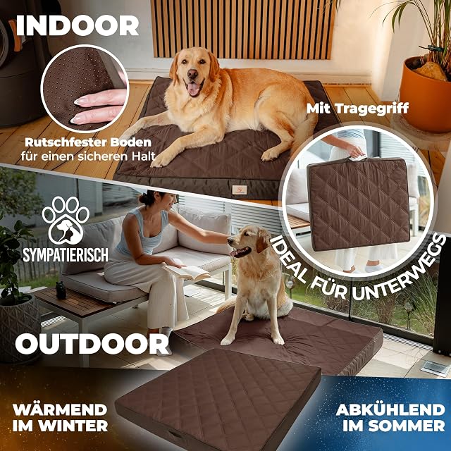 Foto 4 de 7 de Cama ortopédica para perros resistente al agua