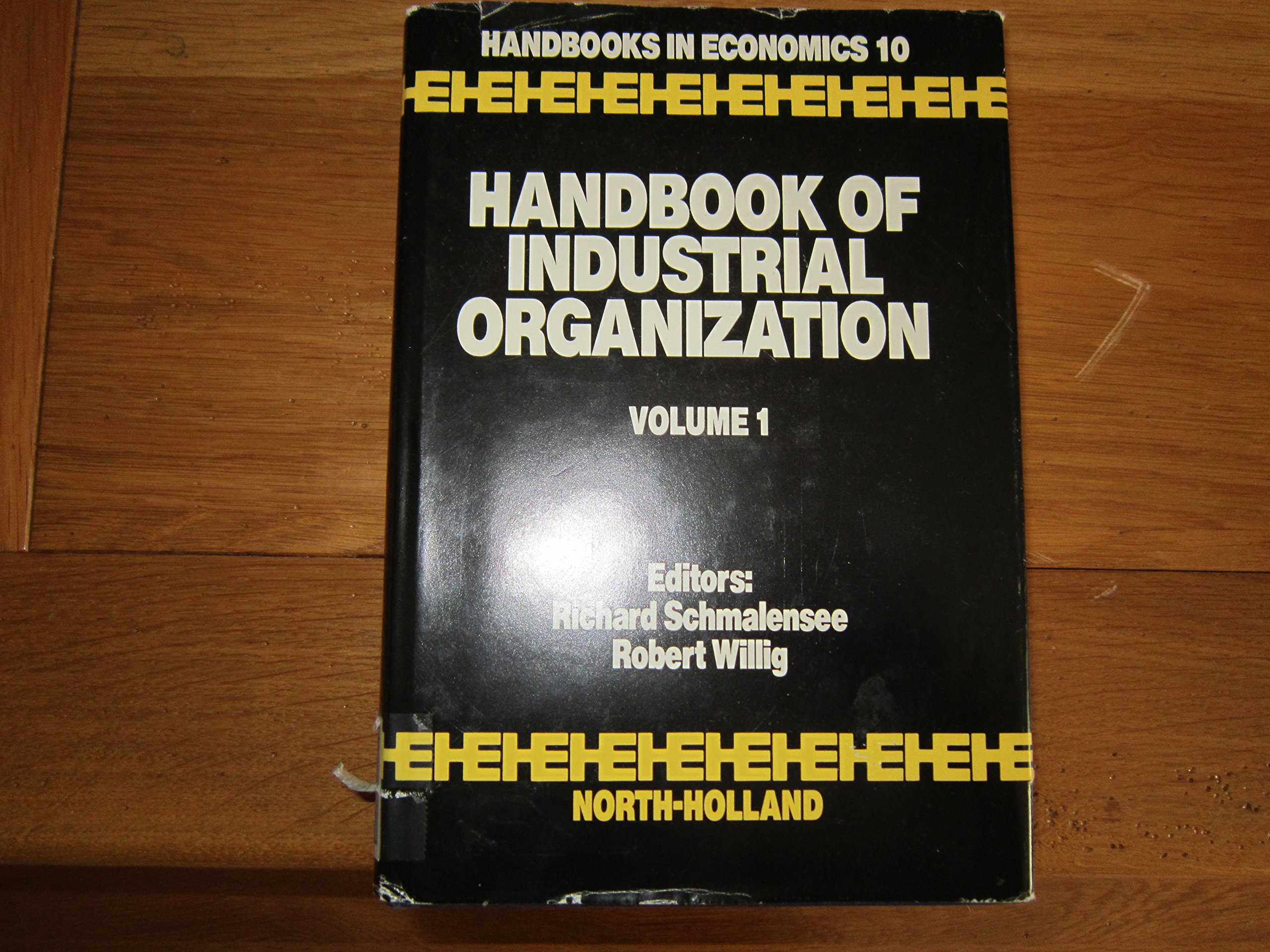 Handbook of Industrial Organization - 9780444704344