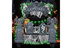 Halloween Decorations Trunk or Treat Car Decor Kits