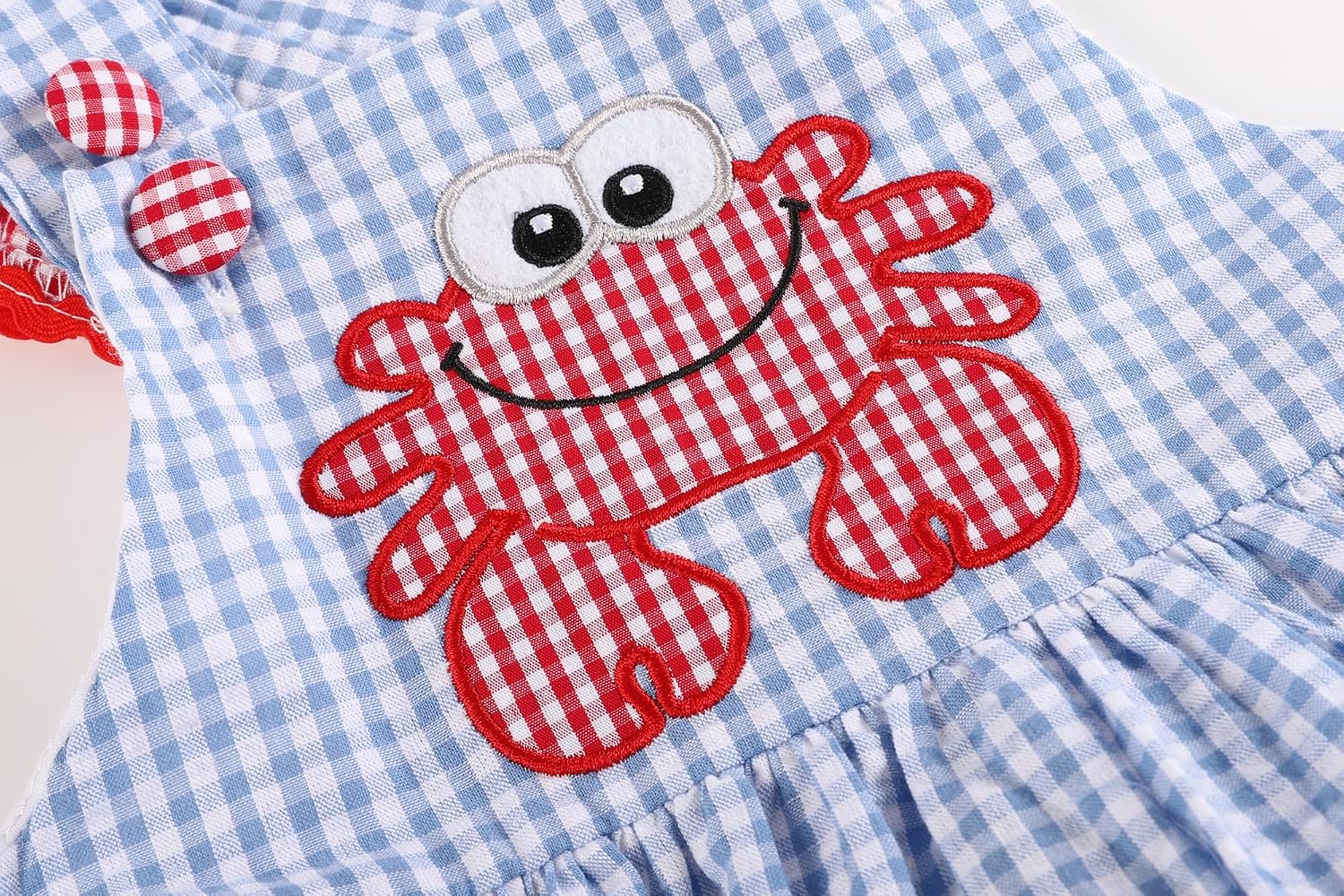 Lil cactus Girls Baby and Toddler Ruffle Romper