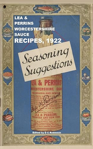 WORCESTERSHIRE SAUCE RECIPES: LEA and PERRINS (English Edition)