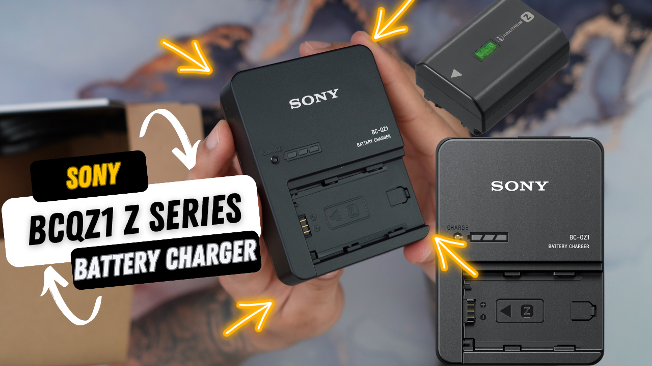Watch Sony BCQZ1 Z-Series Battery Charger Unboxing on Amazon Live