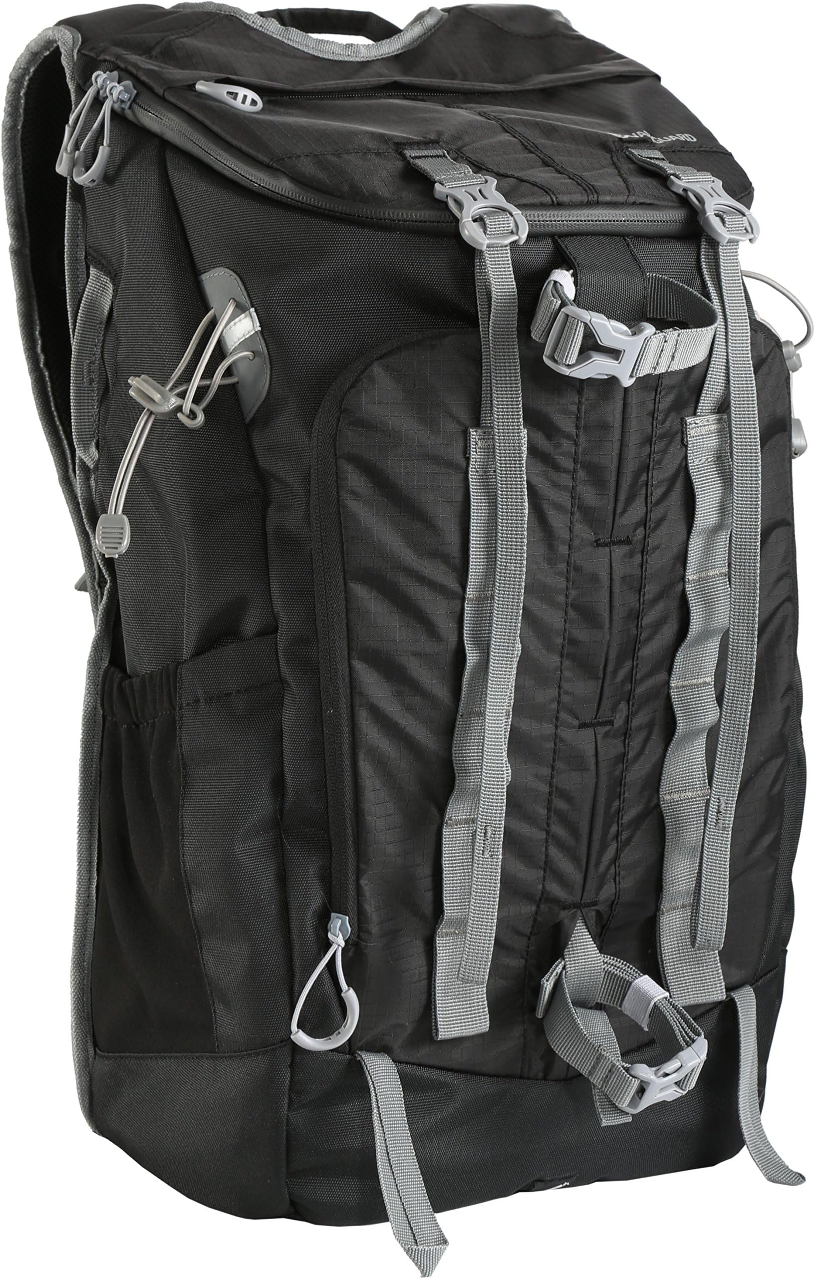 Vanguard Sedona 51BK Unisex Black Soft Shell Camera Backpack 13.3 inches