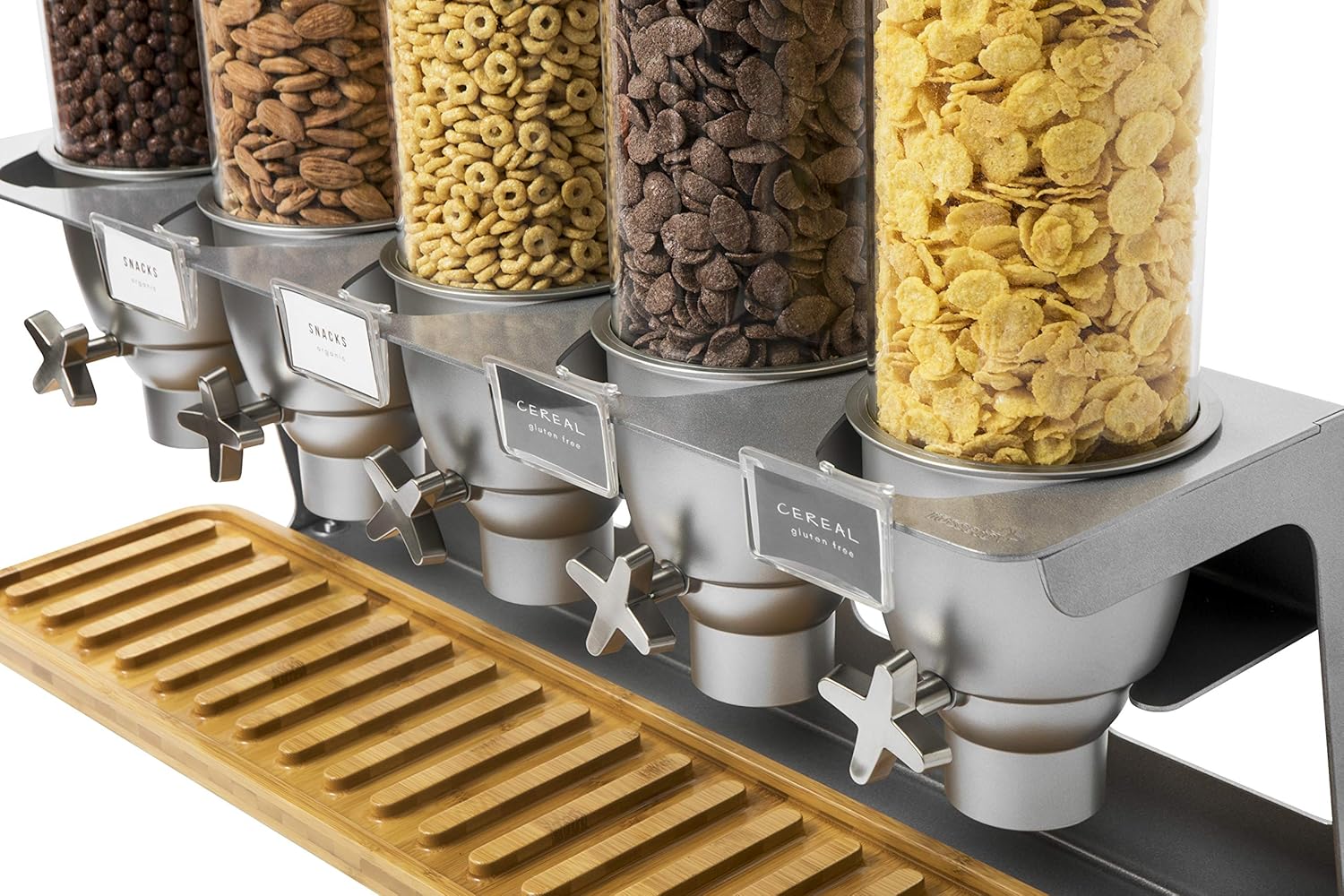 Rosseto EZ573 Snack Dispenser System with 5 containers (Pack of 6)