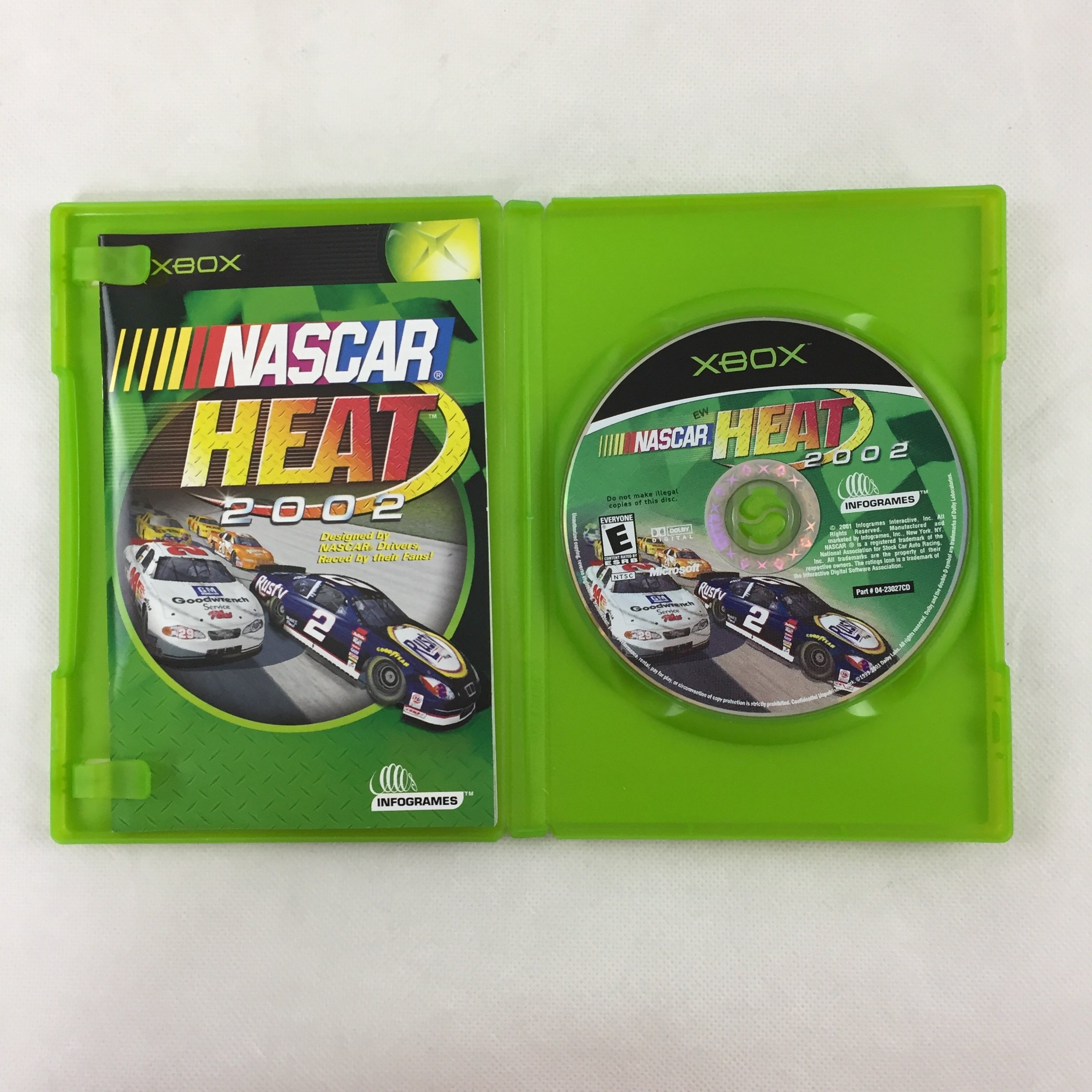 Amazon.com: Nascar Heat 2002 : X Box: Video Games