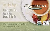 Vista 32 de Davidson's Organics, Genmaicha, 100 bolsas de té sin envolver