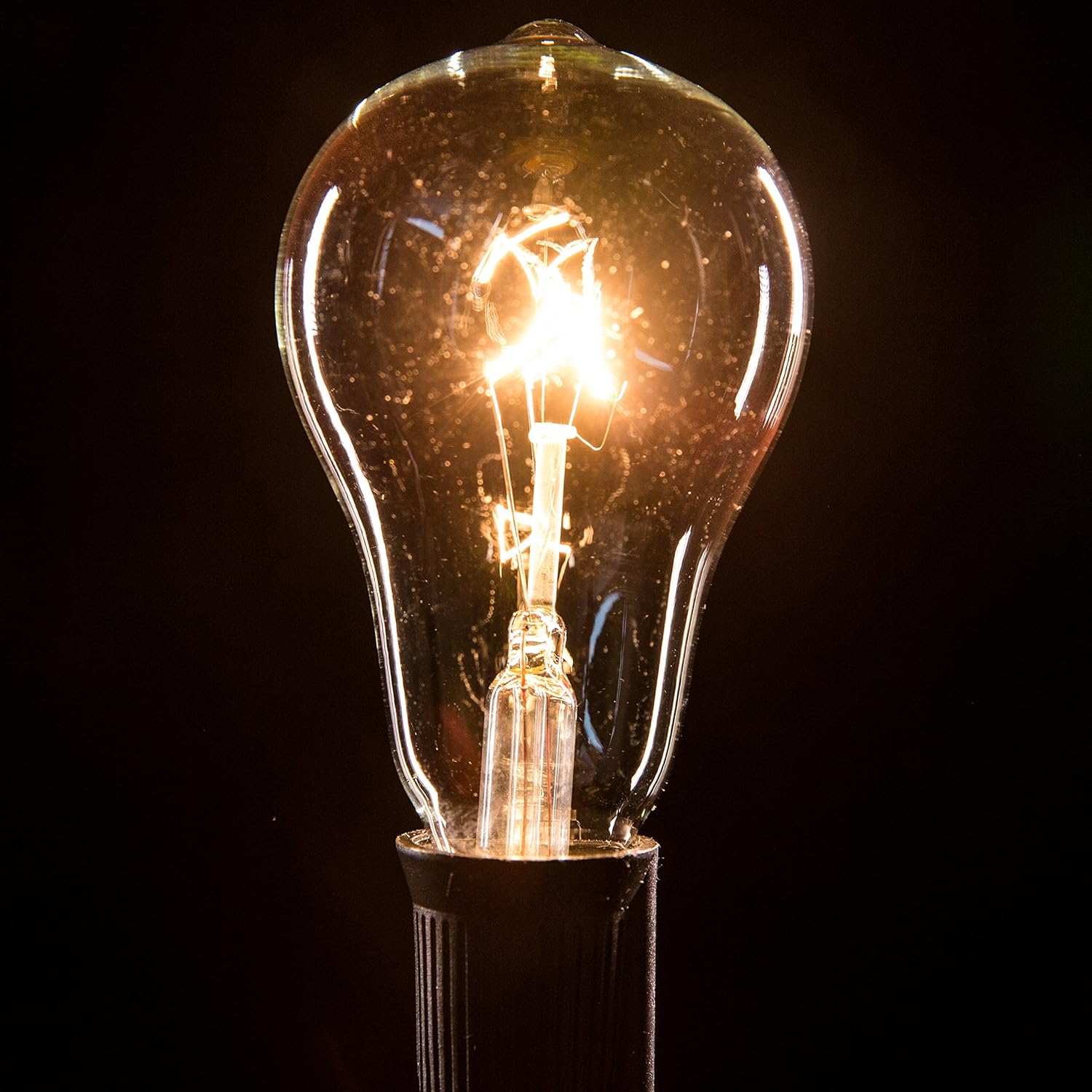 Hometown Evolution, Inc. (Box of 25) G50 LED Diode .6 Watt C9 E17 5/8" Intermediate Base - 2 Inch Clear Replacement Light Bulbs