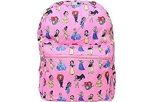 Enchanted Backpack: A Journey with Disney Princesses