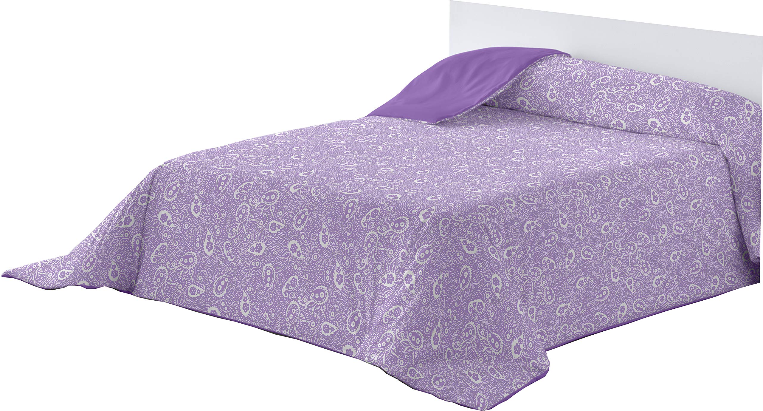 Lucena Cantos - Funda Nórdica Estampada - (260 x 270, Arya Malva)