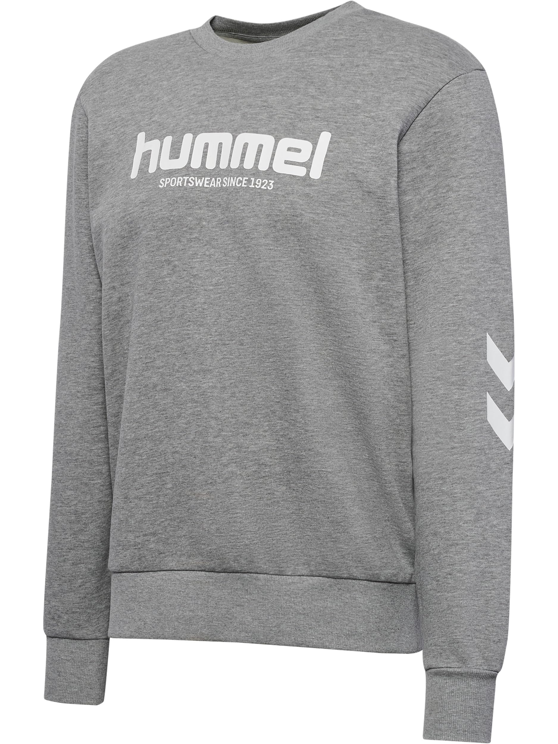 Hummel, hmlLEGACY 2.0 Sweatshirt, Grey Melange, XL