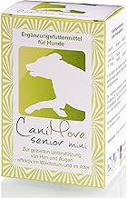 CaniMove Senior Mini, 1 Pkg (100 Capsules) - Veterinary Supplementary Food for a Sufficient Supply of Eyes and Brain with DHA and Micronutrients