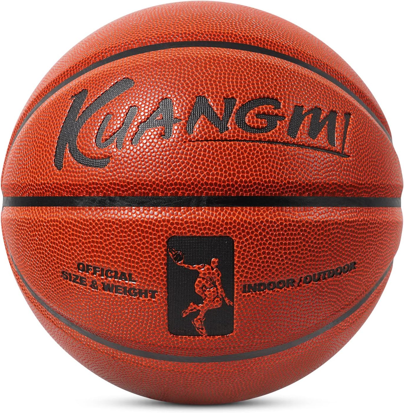 Amazon Kuangmi オーセンティックシリーズ バスケットボール，インドア・アウトドアゲーム用 7号/6号/5号球
