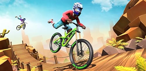 Dirt Bike Hill Motocross Trail Bicycle Track Racing| BMX A Flipping Sports Mega Ramp Crazy Trail Mot