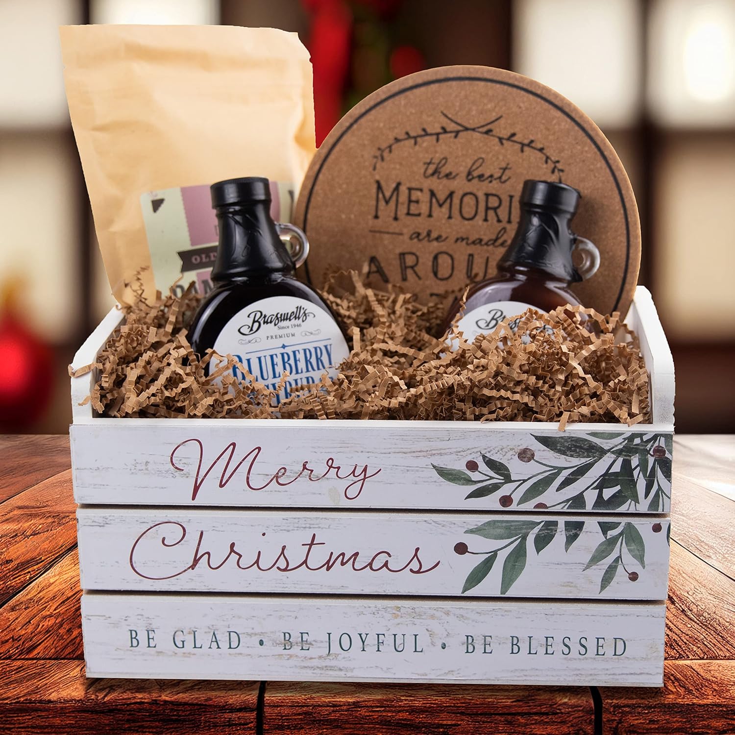 Crinkle Cut Paper Shred Filler (2 LB) for Gift Wrapping & Basket Filling - Kraft | MagicWater Supply : Health & Household