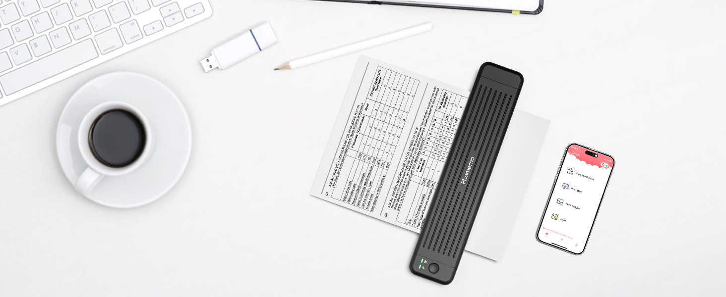 Stampante Termica Portatile Phomemo P831 A4 Mini Wireless Per Casa/ufficio/viaggio Compatibilità Mobile - Buy Product on Stampante Termica Portatile Phomemo P831 A4 Mini Wireless Per Casa/ufficio/viaggio Compatibilità Mobile - Buy Product on