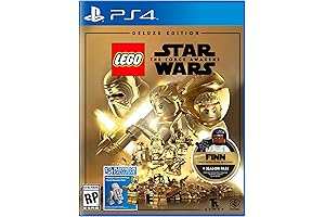 LEGO Star Wars: Force Awakens: Family Adventure at Your Fingertips