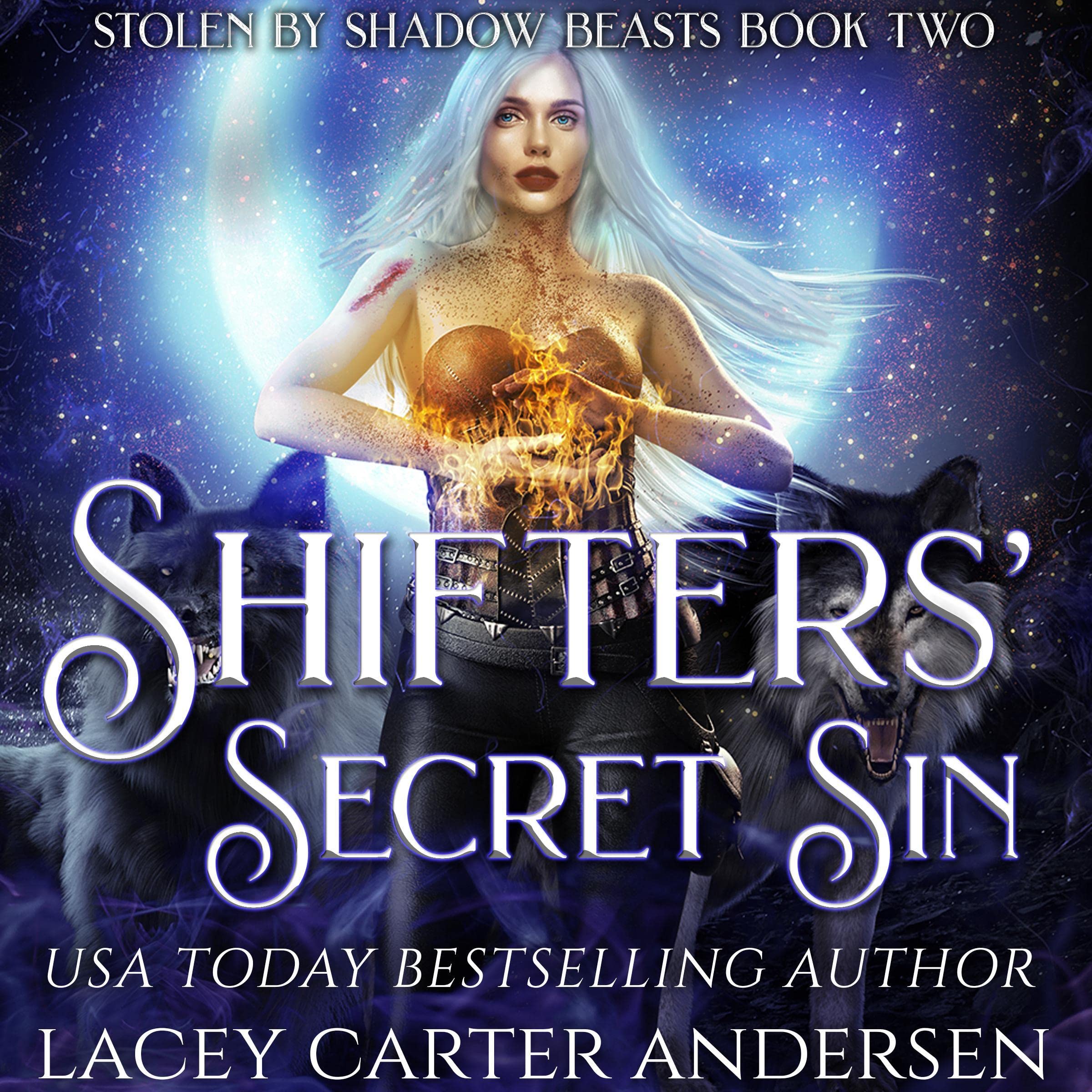 Cover art for Shifters' Secret Sin