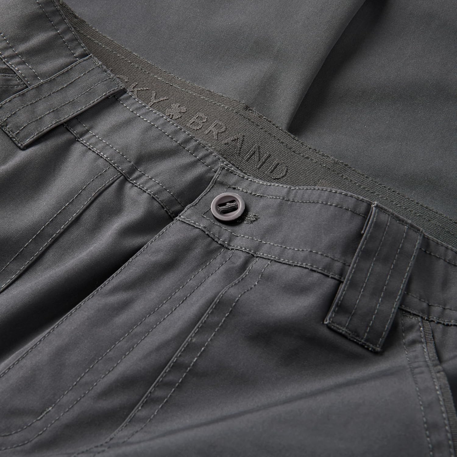 Lucky Brand Women's Women's Canvas Fatigue Work Pants with Inner Comfort Waist