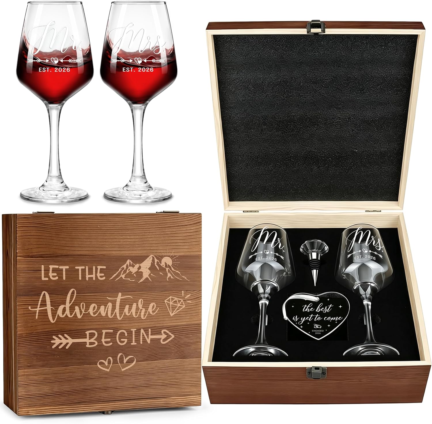 Engagement Gifts for Couples Newly Engaged Gift Ideas Happy 