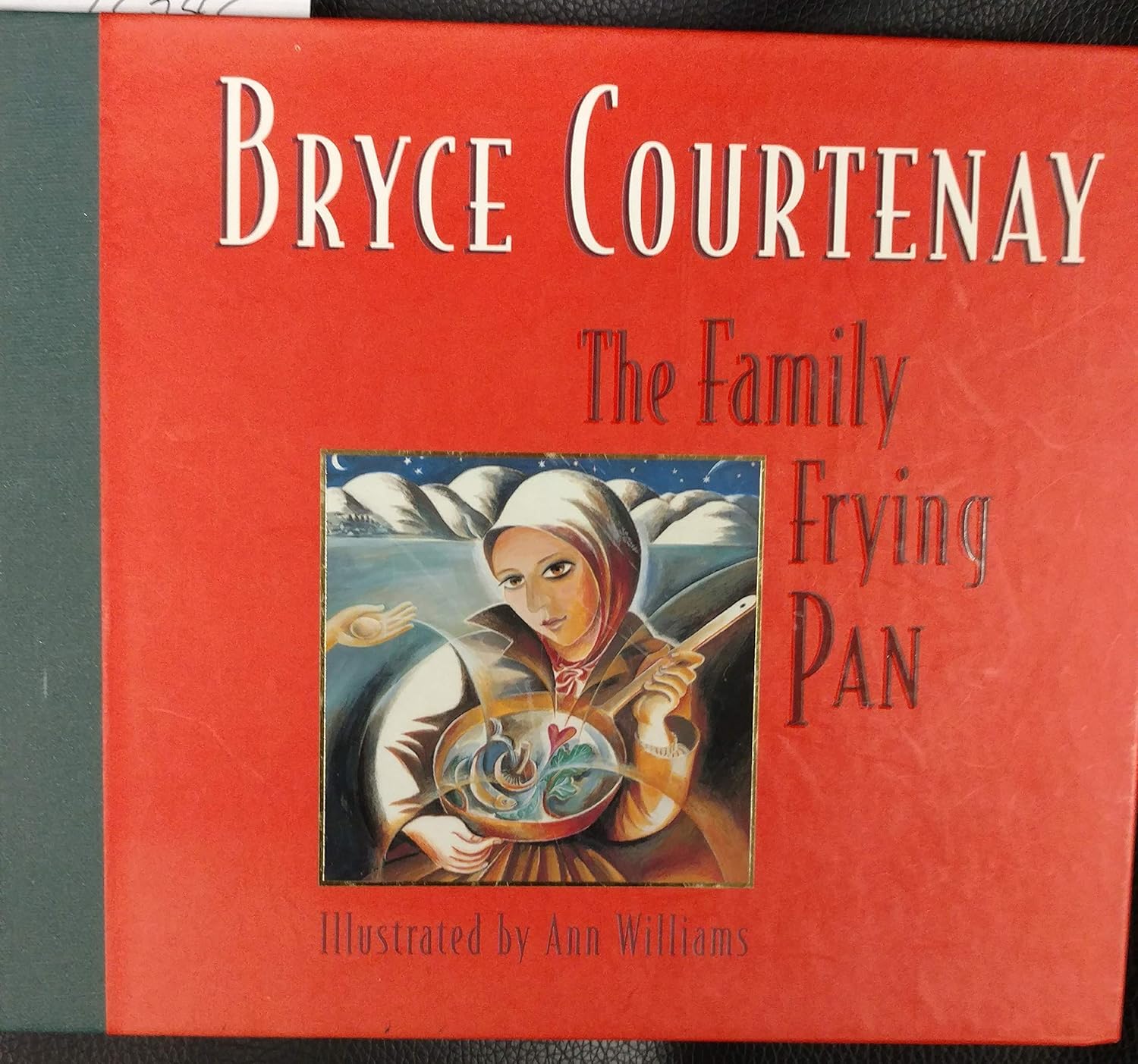 The family frying pan Bryce Courtenay 9780855616991 Books