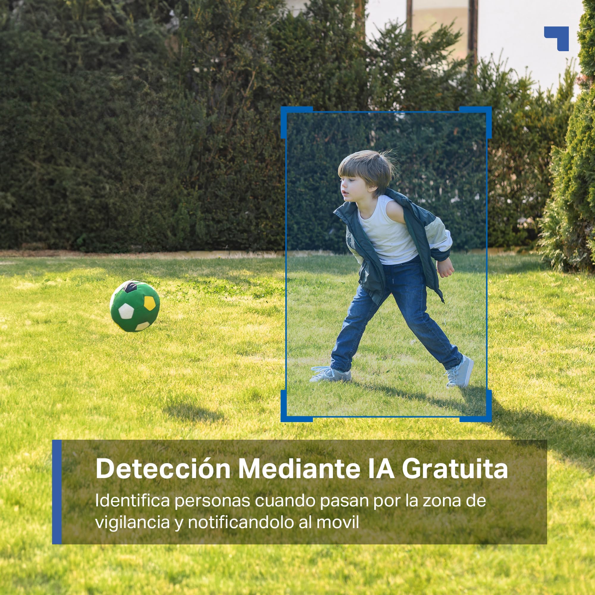 Tapo C410(2-Pack)-Cámara vigilancia wifi exterior, 2K, 180 Días de Batería | Detección de Movimiento. Con Panel Solar. Visión Nocturna a Color. IP65. App Tapo.