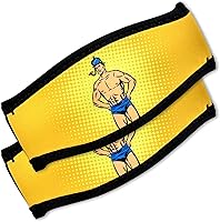 Vista 18 de Correas para máscara de buceo - Funda de neopreno para máscaras de buceo y esnórquel