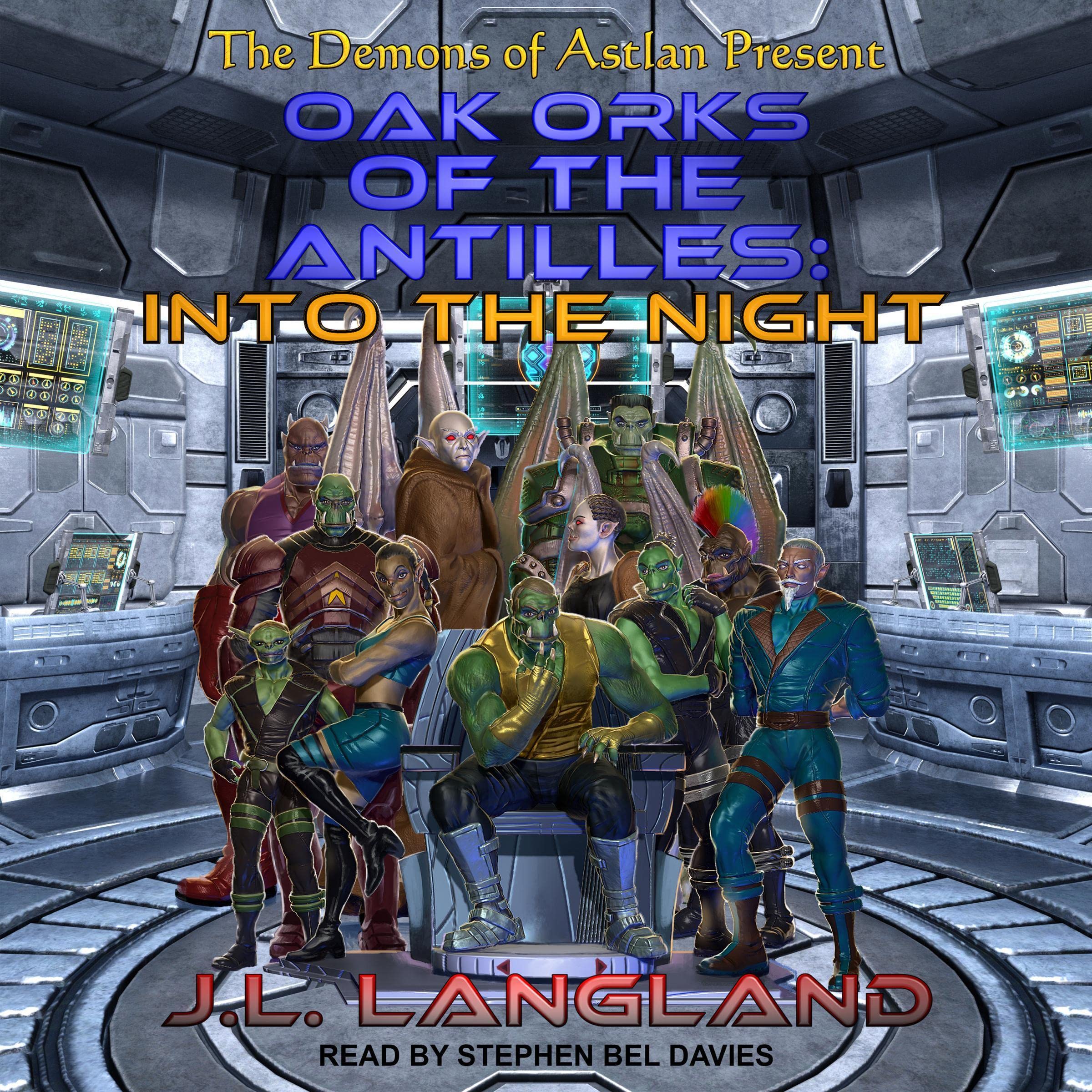 Cover art for Oak Orks of the Antilles