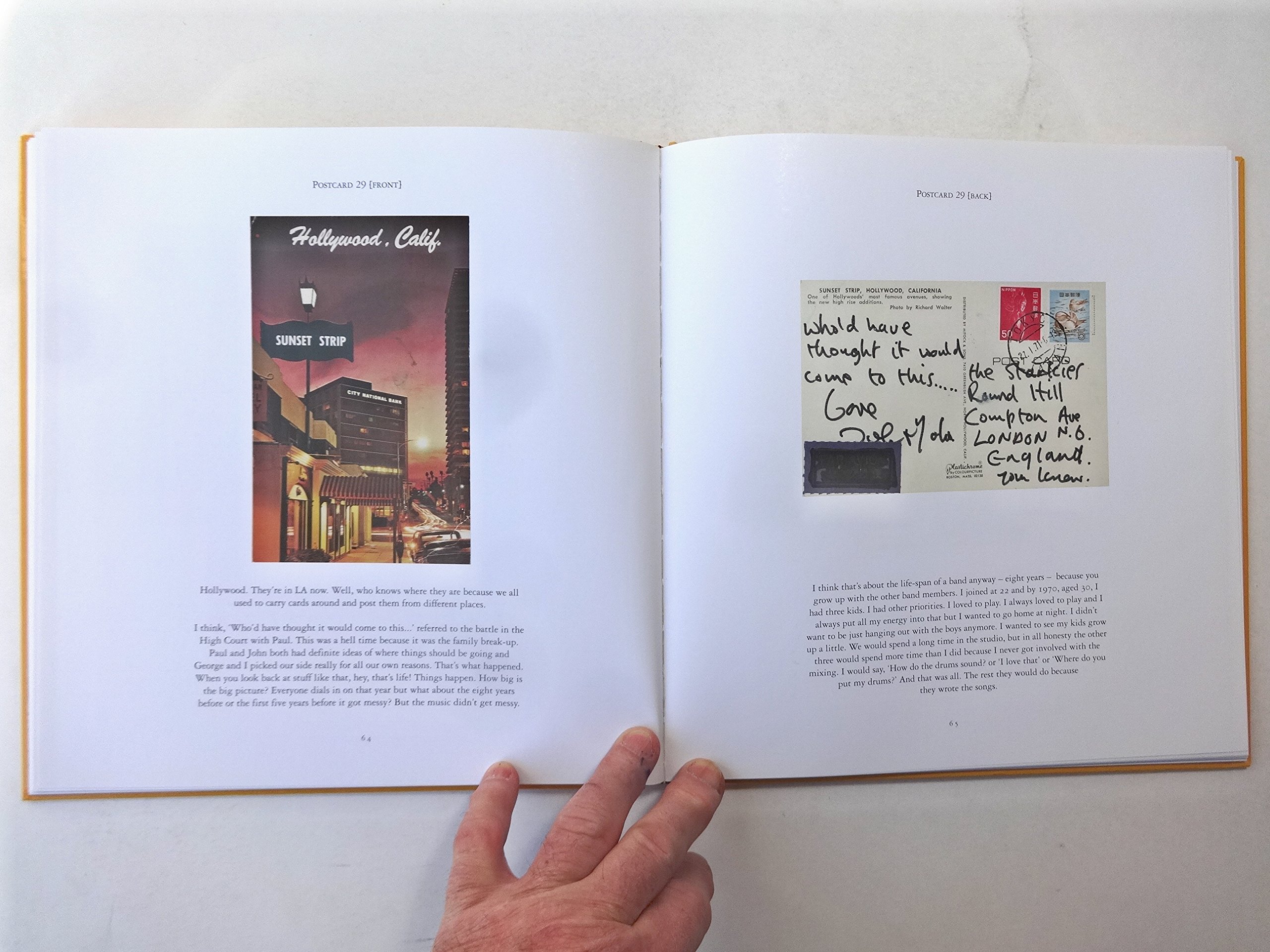 Postcards from the Boys Starr, Ringo - PT03