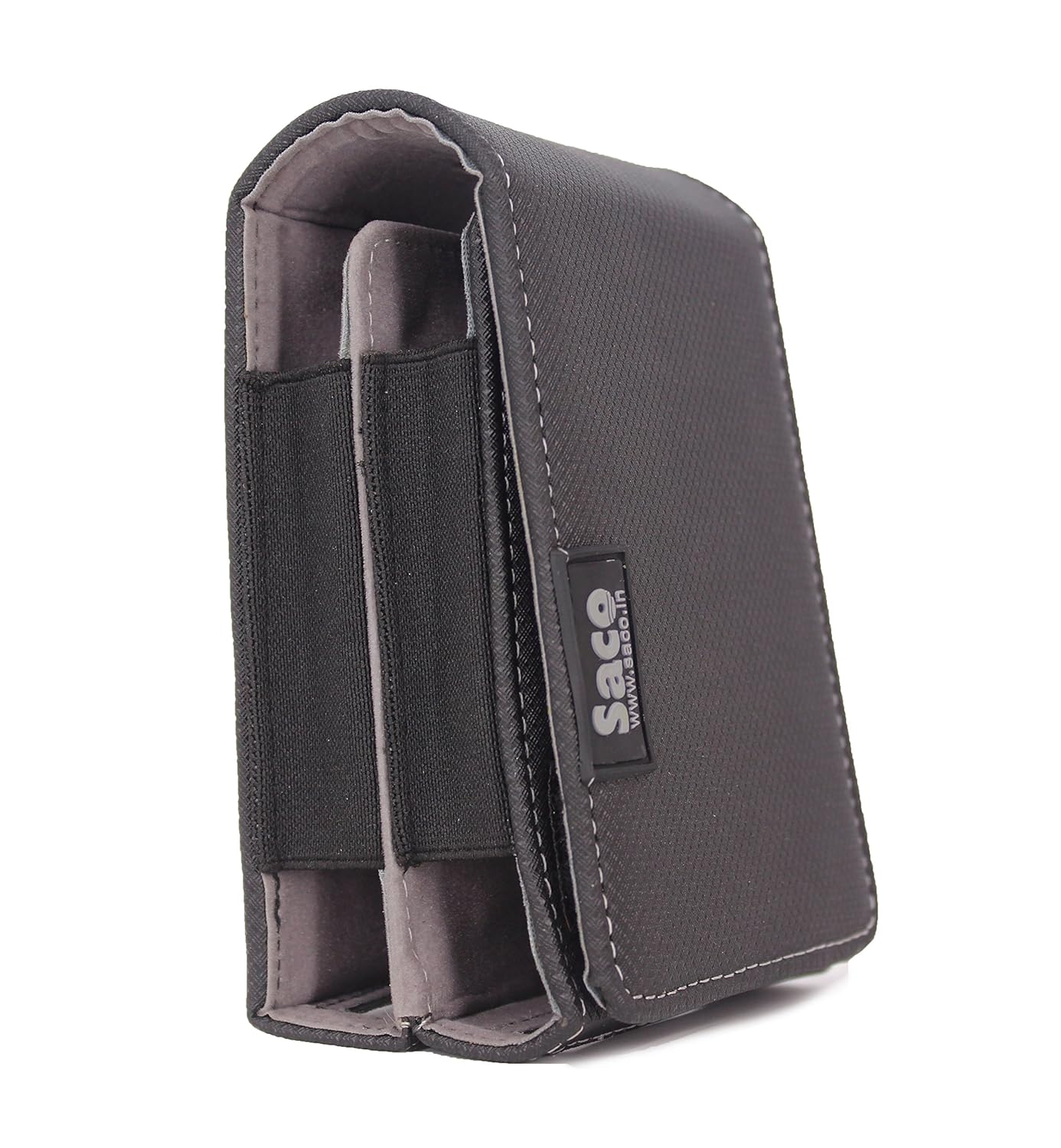 Saco Dual Hard Disk Case Cover Wallet For Seagate Expansion 4Tb/5Tb External Hdd Hard Disk Case