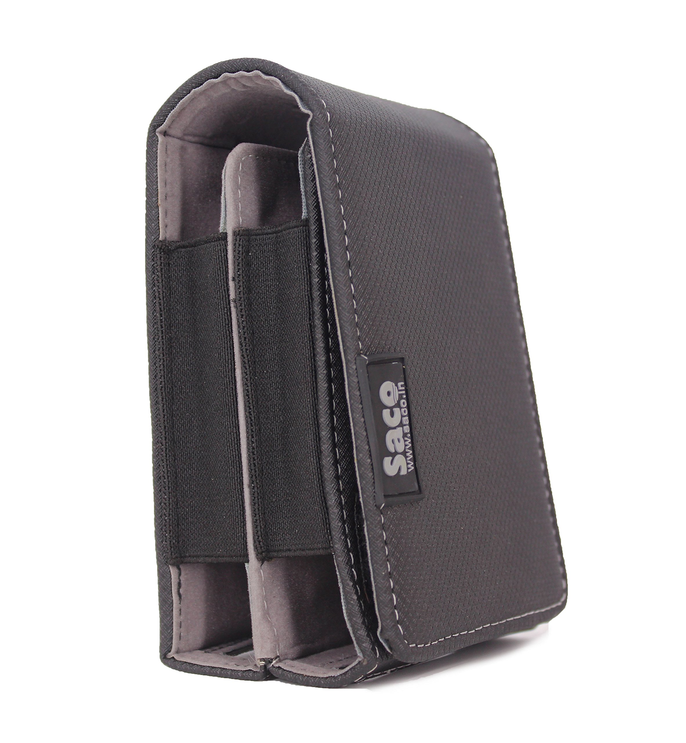 Saco Dual Hard Disk Case Cover Wallet For Seagate Expansion 4Tb/5Tb External Hdd Hard Disk Case (Maximum Size Fits Upto 12.5 X 8.8 Cm)-Black,External Hard Drives (B0BLHNPH79) Amazon Price History, Amazon Price Tracker