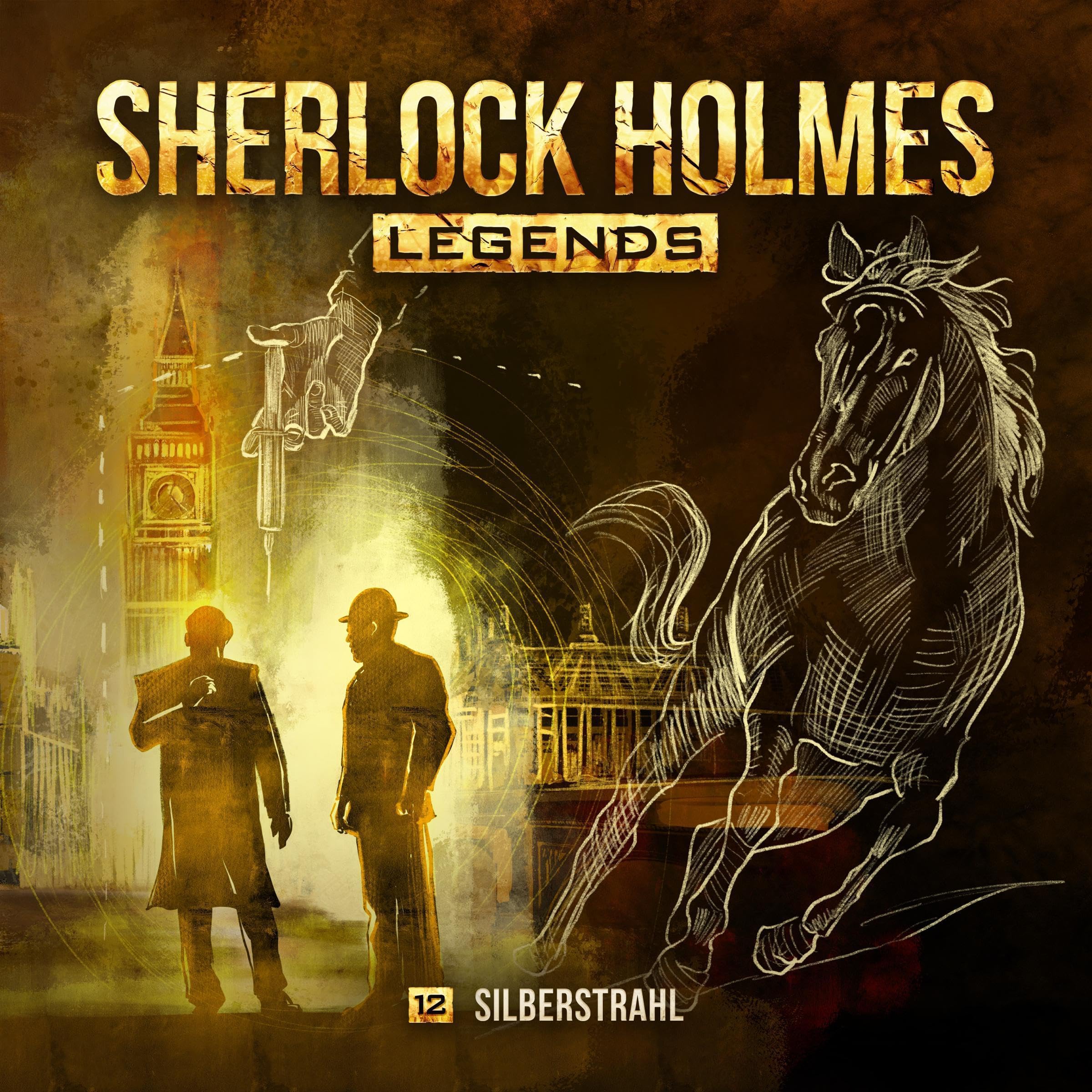 Silberstrahl: Sherlock Holmes Legends 12