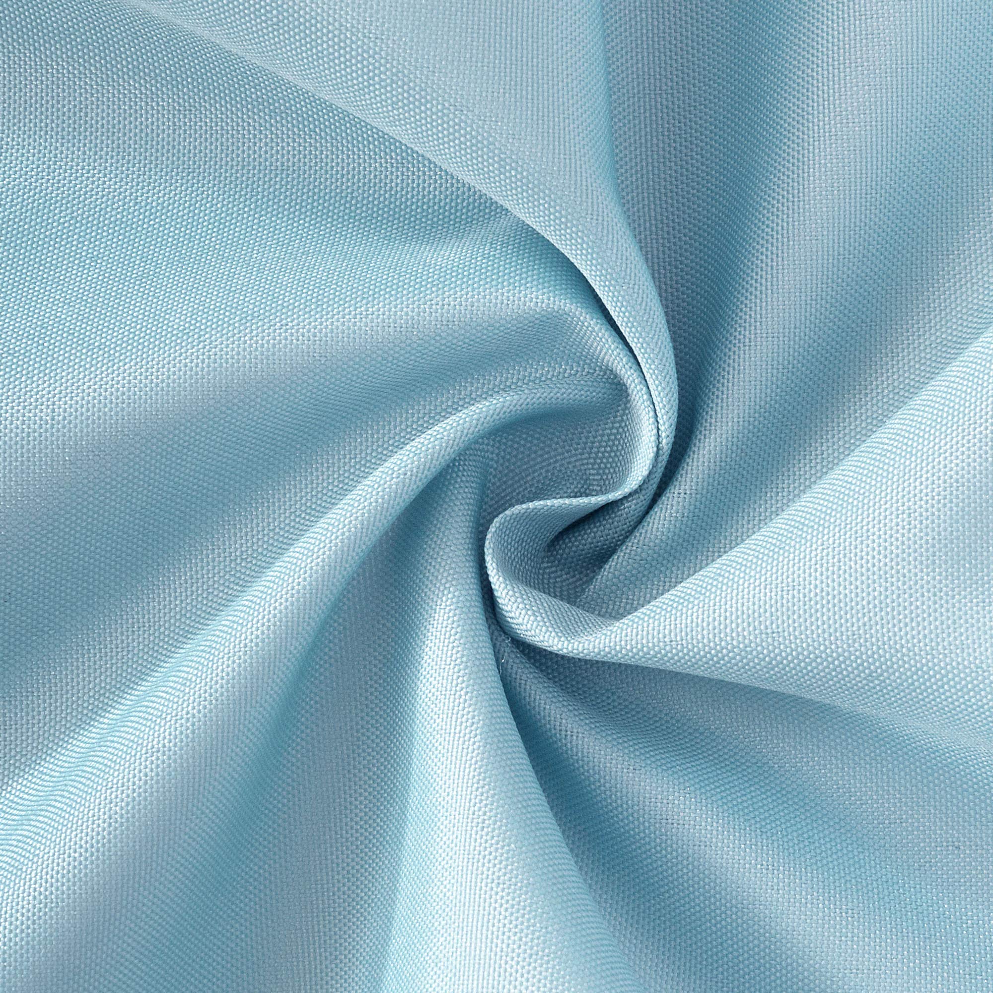 N&Y HOME Fabric Shower Curtain or Liner - Light Blue Shower Curtain for Bathroom with Hotel Quality Machine Washable - Blue Fog, 72x72 - Image 2