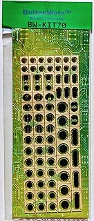 ButtonWorx Rubber Keypad Repair Kit (70 Buttons)